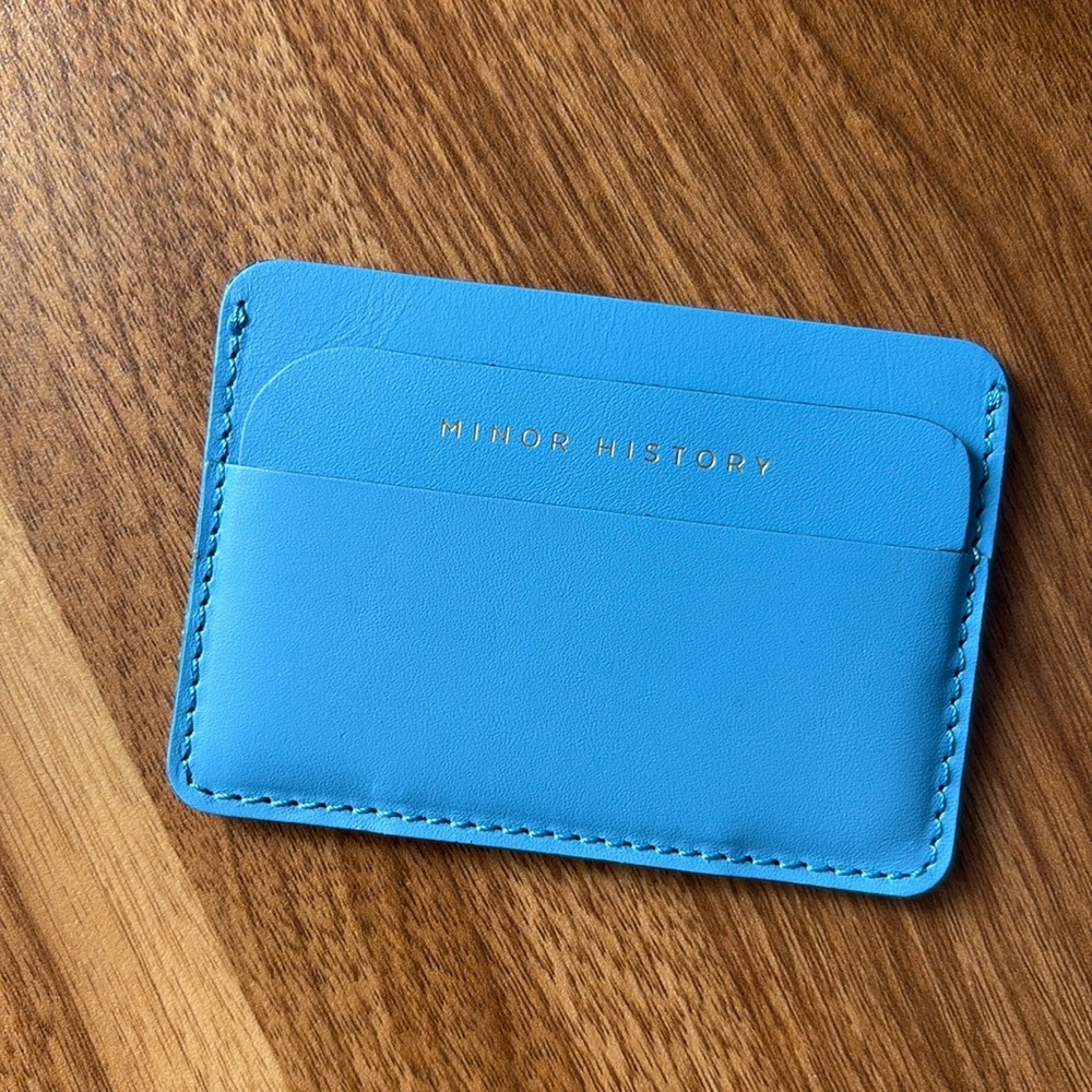 Minor History NEW The Metro Card Case